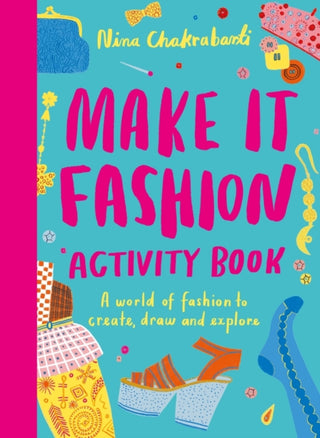 Cover image for 9781510230682 - Make It Fashion Activity Book