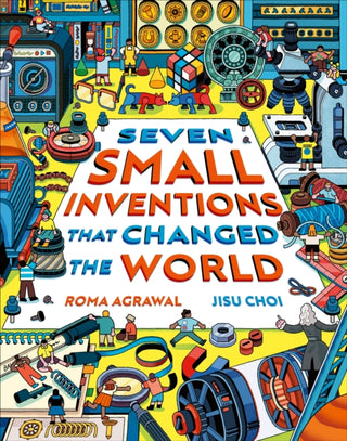 Supplemental image for 9781510230750 - Seven Small Inventions that Changed the World
