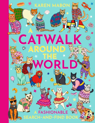 Cover image for 9781510231108 - A Catwalk Around the World