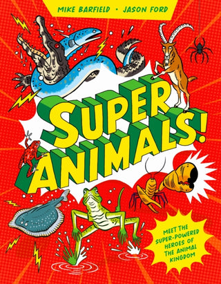 Cover image for 9781510231184 - Super Animals!