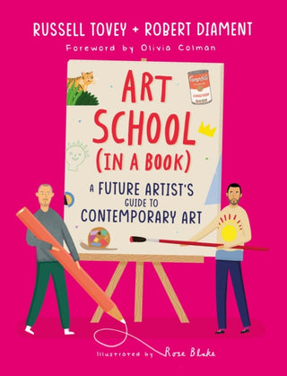 Supplemental image for 9781510231412 - Art School (in a book)