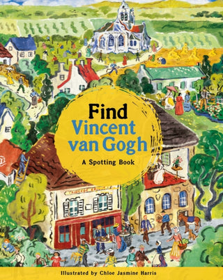 Cover image for 9781510231542 - Find Vincent van Gogh