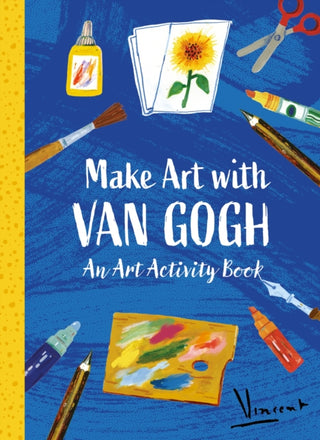 Cover image for 9781510231566 - Make Art with Van Gogh: An Art Activity Book