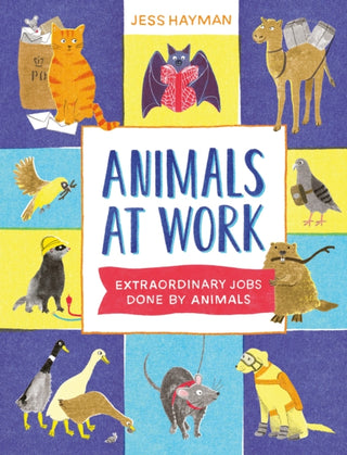 Cover image for 9781510231672 - Animals at Work
