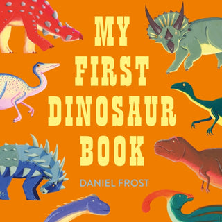 Cover image for 9781510231702 - My First Dinosaur Book