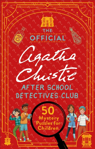 Supplemental image for 9781510231924 - Official Agatha Christie After School Detectives Club