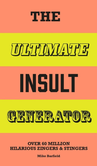 Cover image for 9781510231962 - The Ultimate Insult Generator