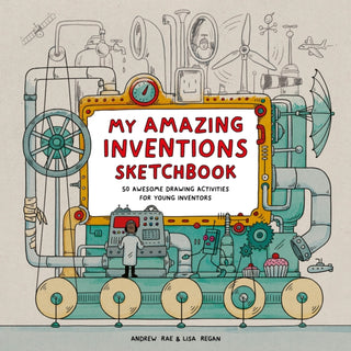 Cover image for 9781510232075 - My Amazing Inventions Sketchbook