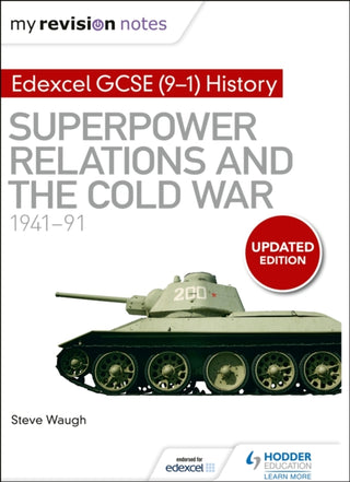 Supplemental image for 9781510403253 - My Revision Notes: Edexcel GCSE (9-1) History: Superpower relations and the Cold War, 1941–91