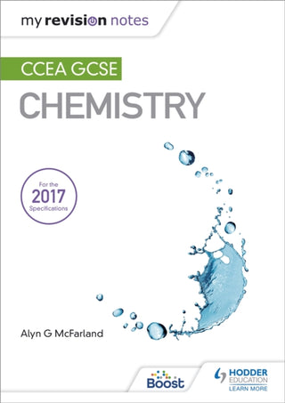 Cover image for 9781510404489 - My Revision Notes: CCEA GCSE Chemistry