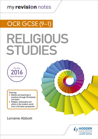 Cover image for 9781510409767 - My Revision Notes OCR GCSE (9-1) Religious Studies