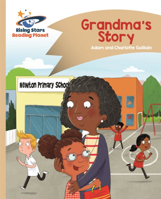 Cover image for 9781510411685 - Reading Planet - Grandma's Story - Gold: Comet Street Kids
