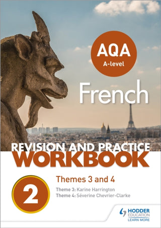 Supplemental image for 9781510416789 - AQA A-level French Revision and Practice Workbook: Themes 3 and 4