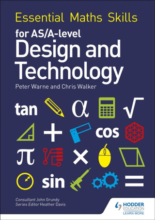 Cover image for 9781510417069 - Essential Maths Skills for AS/A Level Design and Technology