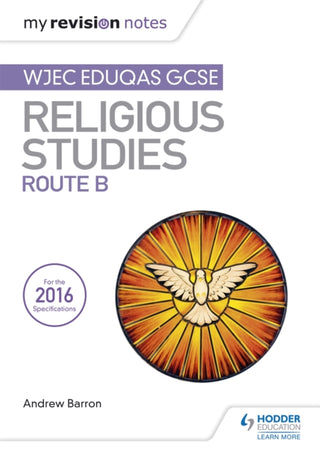 Cover image for 9781510418356 - My Revision Notes WJEC Eduqas GCSE Religious Studies Route B