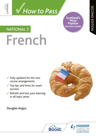 Cover image for 9781510420908 - How to Pass National 5 French, Second Edition