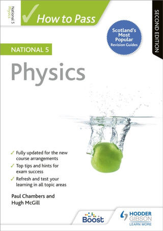 Cover image for 9781510421059 - How to Pass National 5 Physics, Second Edition