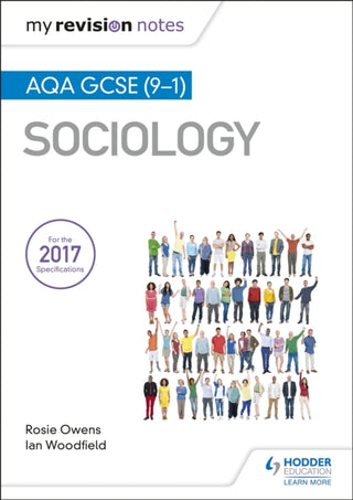 Supplemental image for 9781510423237 - My Revision Notes: AQA GCSE (9-1) Sociology