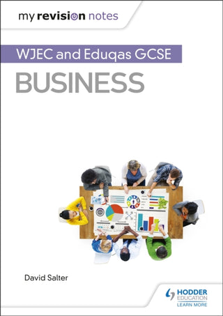 Supplemental image for 9781510426535 - My Revision Notes: WJEC and Eduqas GCSE Business