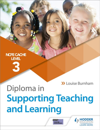 Cover image for 9781510427259 - NCFE CACHE Level 3 Diploma in Supporting Teaching and Learning