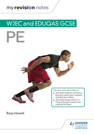 Cover image for 9781510429406 - My Revision Notes: WJEC and Eduqas GCSE PE