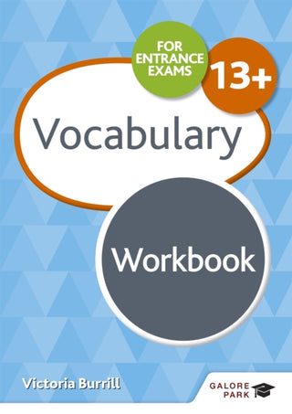 Cover image for 9781510429796 - Vocabulary for Common Entrance 13+ Workbook