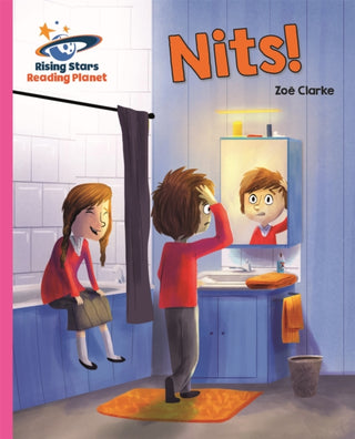 Cover image for 9781510430624 - Reading Planet - Nits! - Pink B: Galaxy