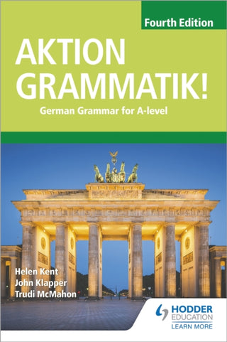 Cover image for 9781510433335 - Aktion Grammatik! Fourth Edition