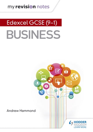 Cover image for 9781510433472 - My Revision Notes: Pearson Edexcel GCSE (9-1) Business