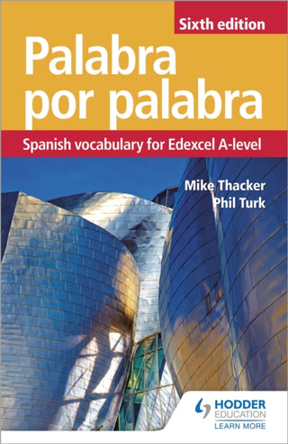 Cover image for 9781510434837 - Palabra por Palabra Sixth Edition: Spanish Vocabulary for Edexcel A-level