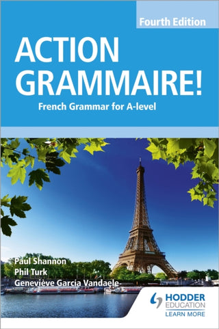 Cover image for 9781510434868 - Action Grammaire! Fourth Edition