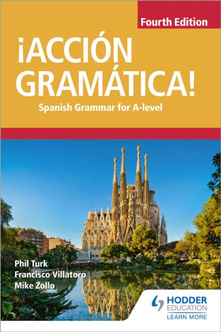 Cover image for 9781510434882 - ¡Accion Gramatica! Fourth Edition