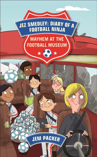Supplemental image for 9781510444973 - Reading Planet - Jez Smedley: Diary of a Football Ninja: Mayhem at the Football Museum - Level 6: Fiction (Jupiter)