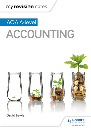 Cover image for 9781510449367 - My Revision Notes: AQA A-level Accounting