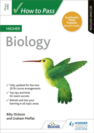 Cover image for 9781510452220 - How to Pass Higher Biology, Second Edition