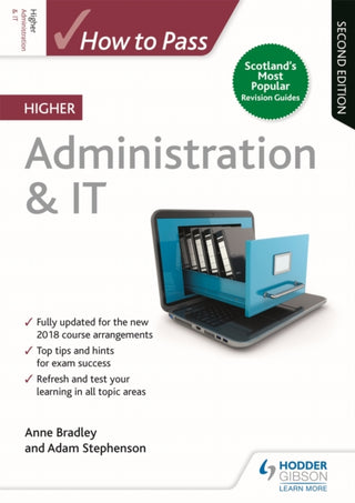 Cover image for 9781510452237 - How to Pass Higher Administration & IT, Second Edition