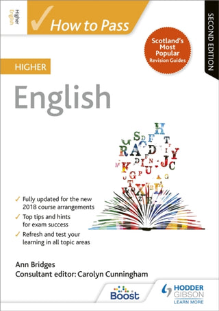 Cover image for 9781510452244 - How to Pass Higher English, Second Edition