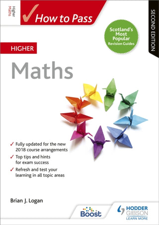 Cover image for 9781510452275 - How to Pass Higher Maths, Second Edition