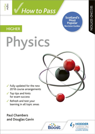 Cover image for 9781510452367 - How to Pass Higher Physics, Second Edition