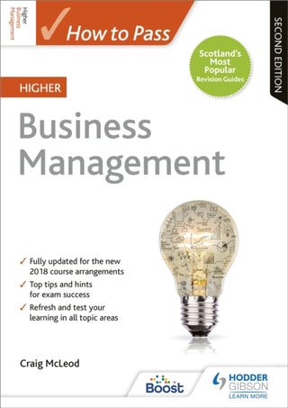 Cover image for 9781510452398 - How to Pass Higher Business Management, Second Edition