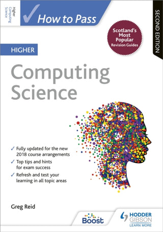 Cover image for 9781510452435 - How to Pass Higher Computing Science, Second Edition