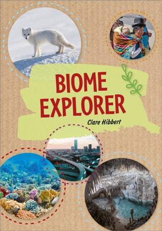 Cover image for 9781510452442 - Reading Planet KS2 - Biome Explorer - Level 3: Venus/Brown band