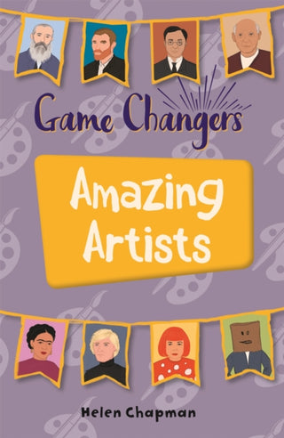 Supplemental image for 9781510454071 - Reading Planet KS2 - Game-Changers: Amazing Artists - Level 6: Jupiter/Blue band