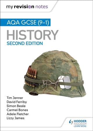 Cover image for 9781510455610 - My Revision Notes: AQA GCSE (9-1) History, Second Edition