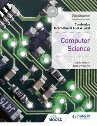 Cover image for 9781510457591 - Cambridge International AS & A Level Computer Science