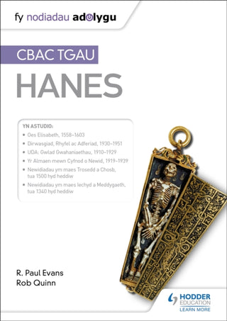 Cover image for 9781510458673 - Fy Nodiadau Adolygu: CBAC TGAU Hanes (My Revision Notes: WJEC GCSE History Welsh-language edition)