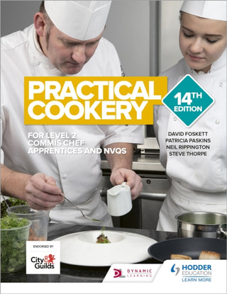 Cover image for 9781510461710 - Practical Cookery 14th Edition