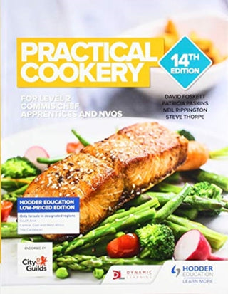 Cover image for 9781510461802 - PRACTICAL COOKERY 14TH EDITION LOW-