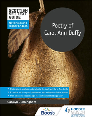 Cover image for 9781510468320 - Scottish Set Text Guide: Poetry of Carol Ann Duffy for National 5 and Higher English