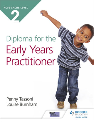 Cover image for 9781510468399 - NCFE CACHE Level 2 Diploma for the Early Years Practitioner